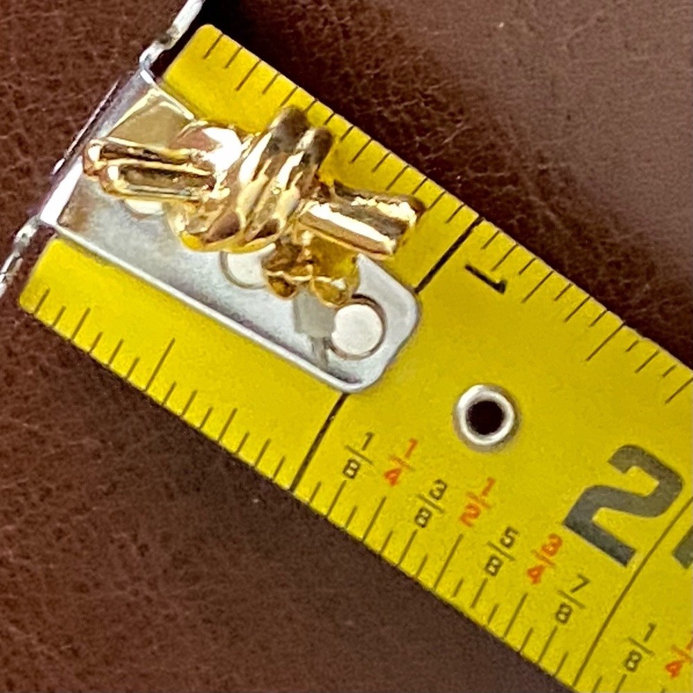 🌹HOST PICK🌹 NWT Madewell Knotted Medium Stud Earrings - Picture 10 of 10